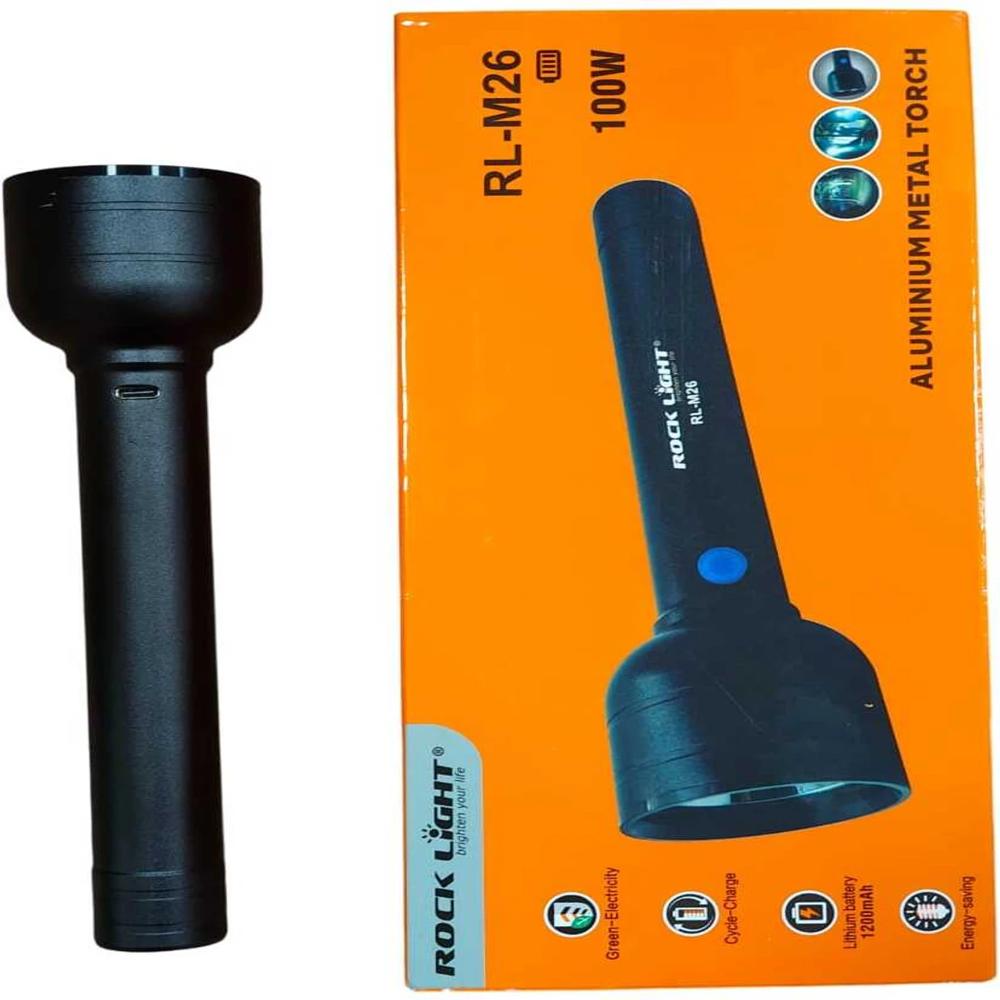 ROCK LIGHT RL-M26 METAL TORCH