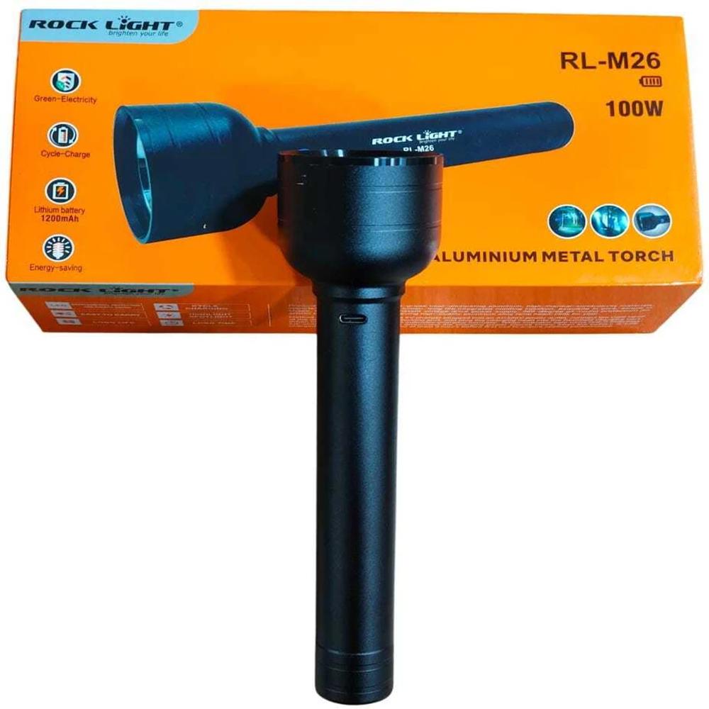 ROCK LIGHT RL-M26 METAL TORCH