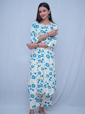 Rayon Two Piece Set - Ethnic Region: Indian