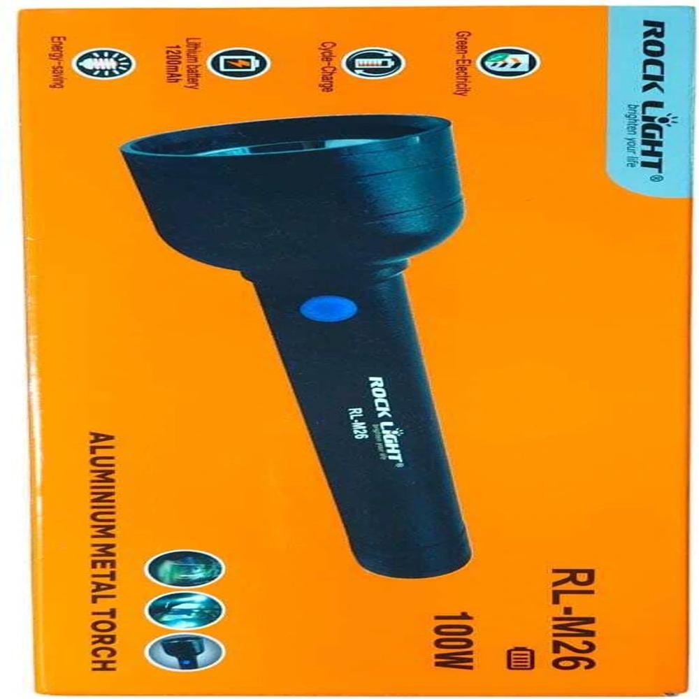 ROCK LIGHT RL-M26 METAL TORCH