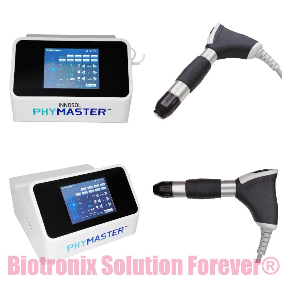 PHYMASTER Advanced Shockwave Therapy Machine