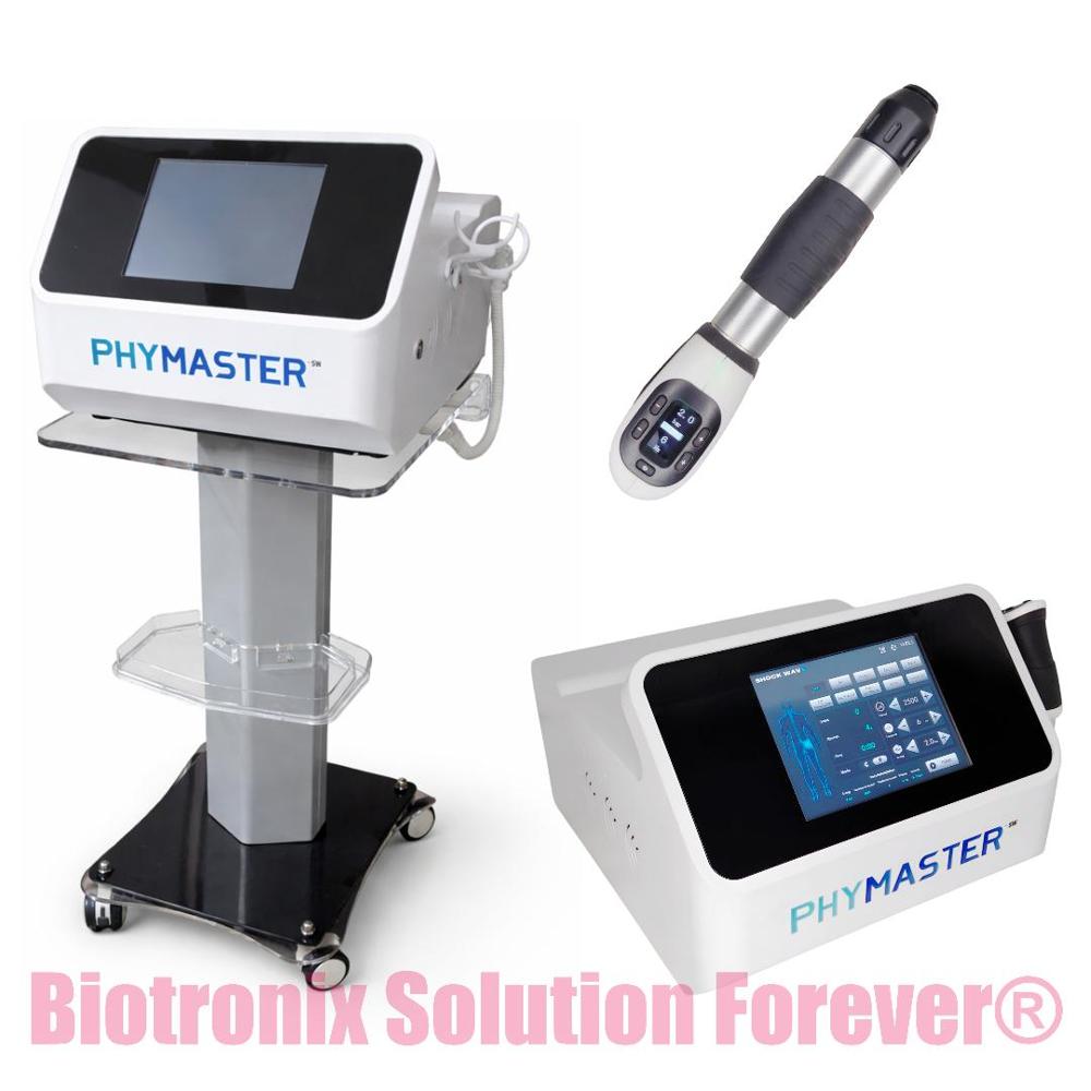 PHYMASTER Advanced Shockwave Therapy Machine