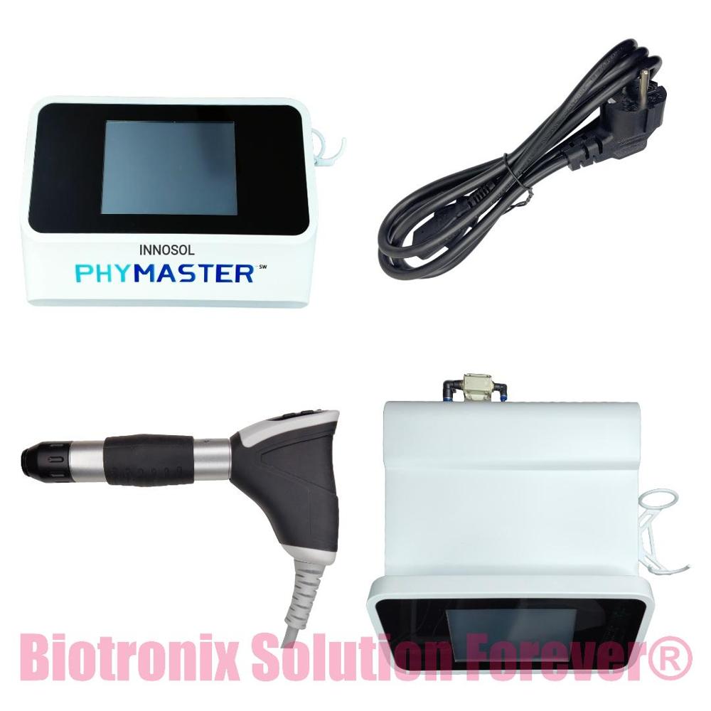 PHYMASTER Advanced Shockwave Therapy Machine