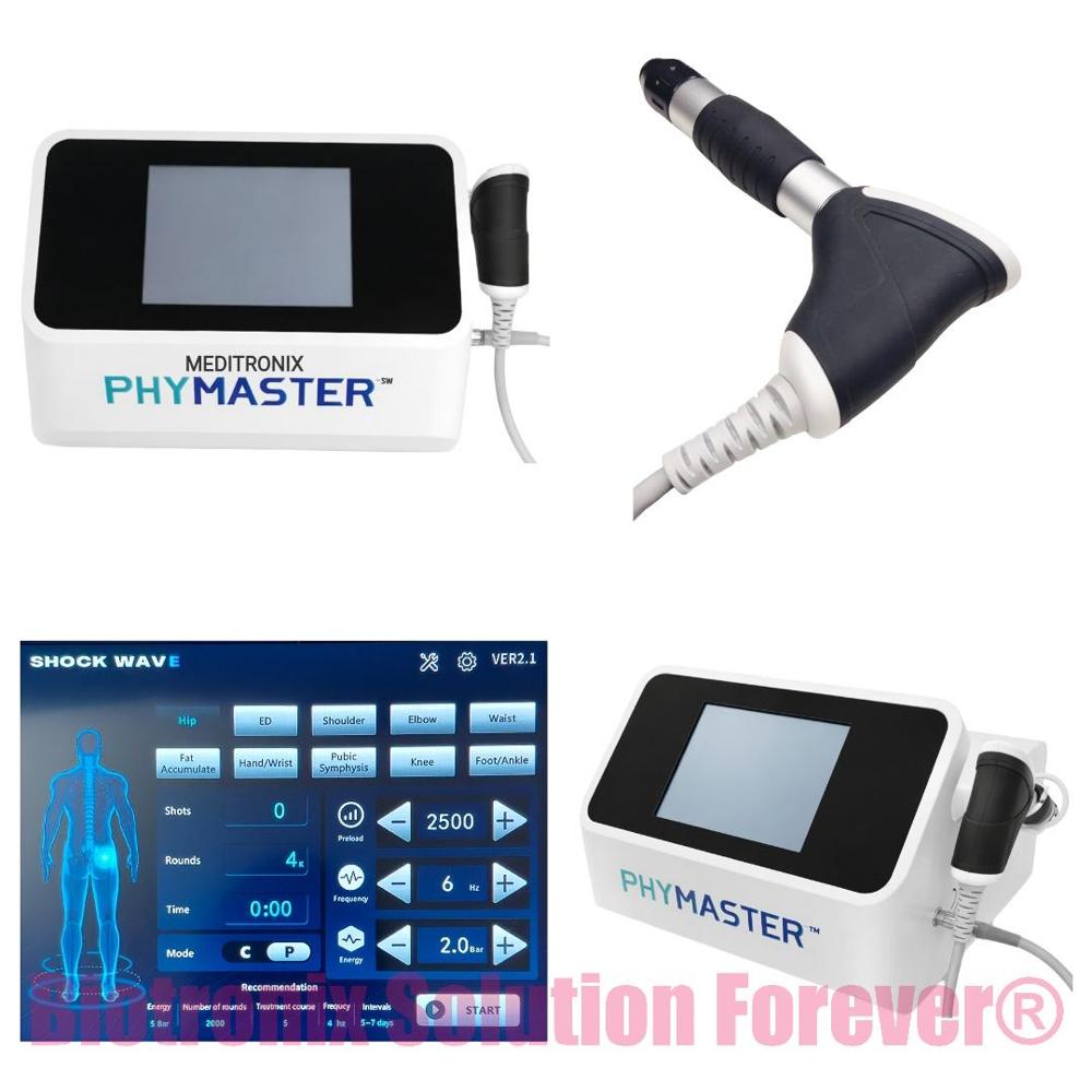 PHYMASTER Advanced Shockwave Therapy Machine