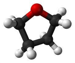 Tetrahydrofuran - C4H8O, 99.9% Purity, Technical-Grade Solvent for High Polymers, CAS 109-99-9, Clear & Free of Suspended Matter, Density 0.8876 g/cm³