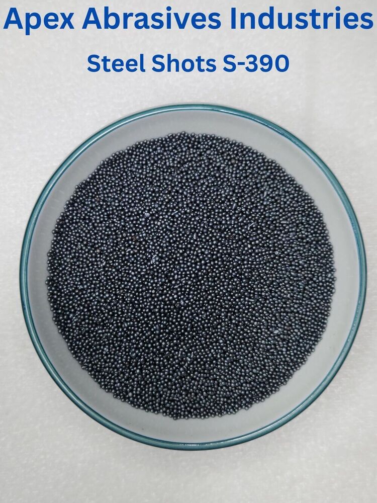 Steel Shot S-390 Abrasive Media