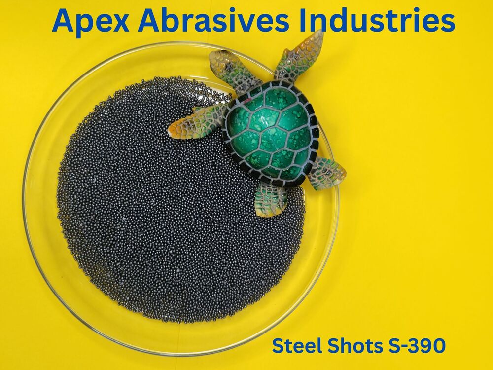 Steel Shot S-390 Abrasive Media