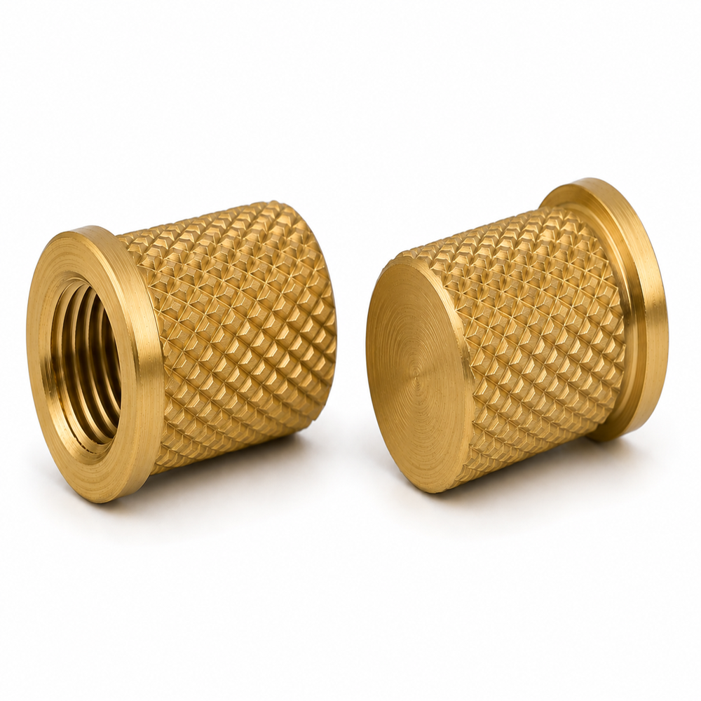 Blind Brass Insert