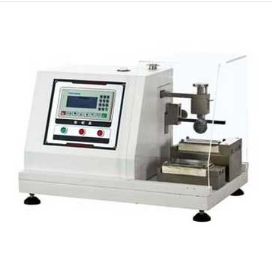 Gloves Cut Resistance Testing Machine - Stainless Steel, 600x450x400 mm, Digital LCD Control Panel, Adjustable Load 0-60N, USB/RS232 Data Output