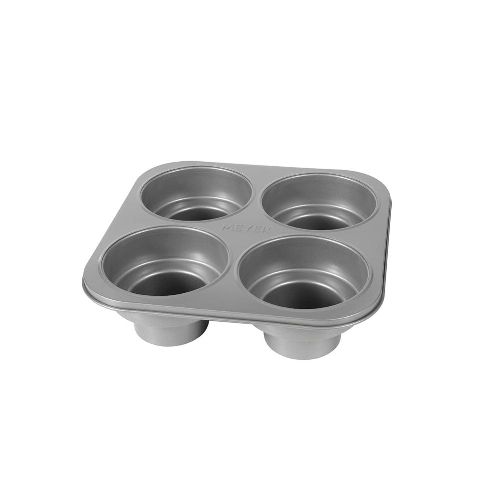 Meyer Bakemaster Non-Stick Bakeware - 4 Cup Round Cakelette Pan 47351