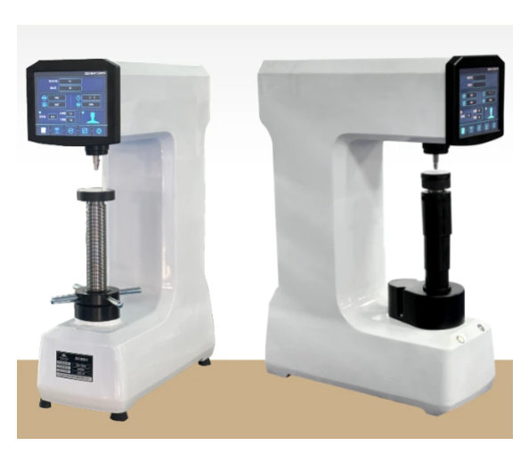 Plastic ball indentation hardness tester