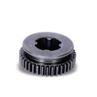 Reverse Control Gear - Hardened Alloy Steel, Custom Size, Metallic/grey Finish | Precision Ground, Heat Treated, High Torque, Low Noise, Corrosion Resistant