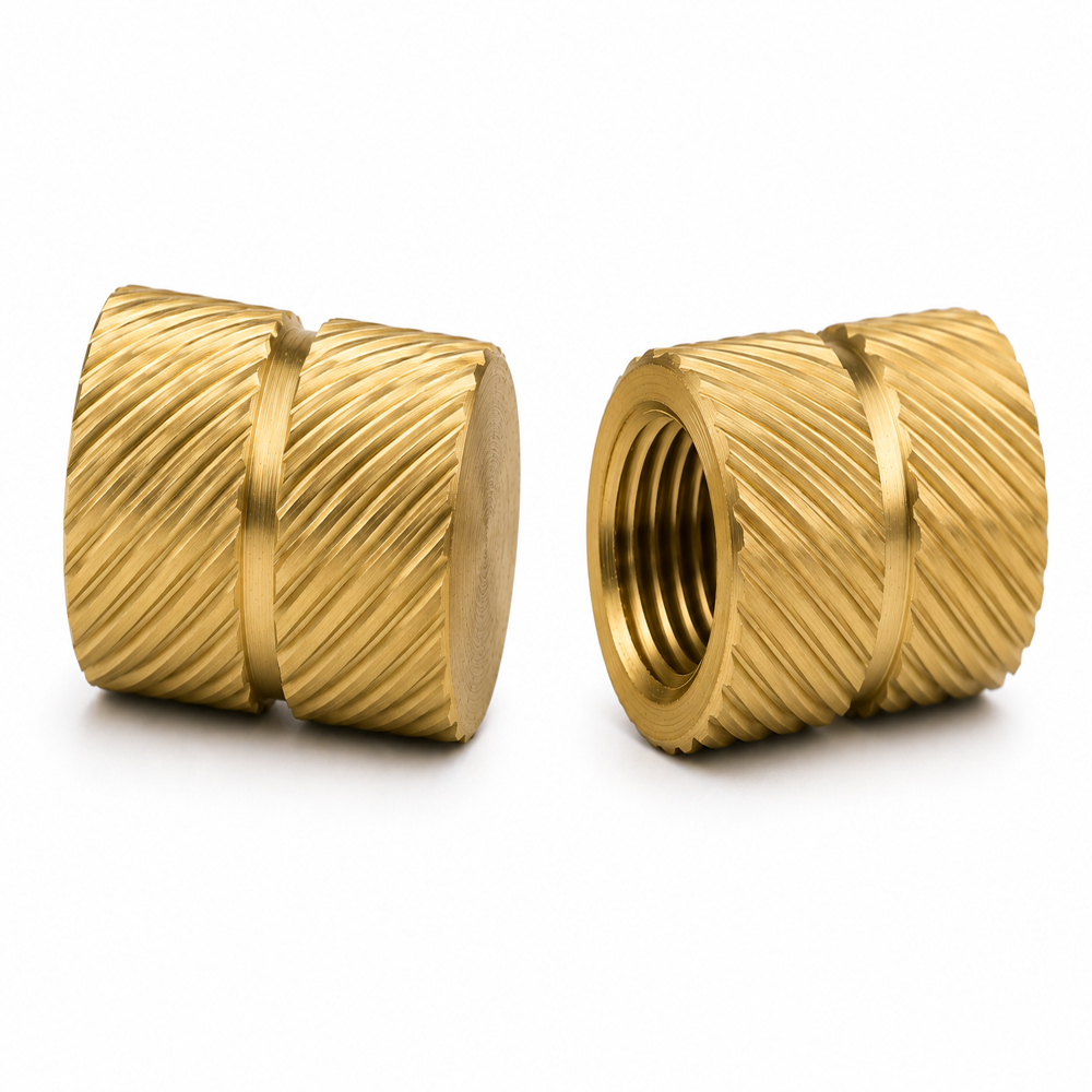 Blind Brass Insert
