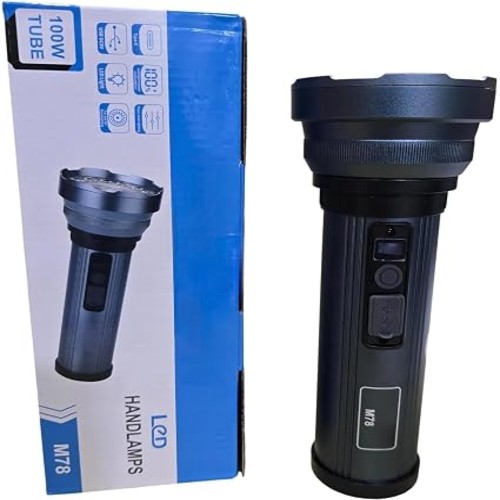ROCK LIGHT RL-M78 METAL TORCH