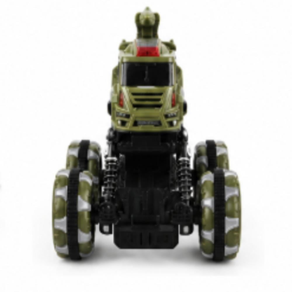 Remote Control Die-Cast Lightning Wheel High Back Military Truck