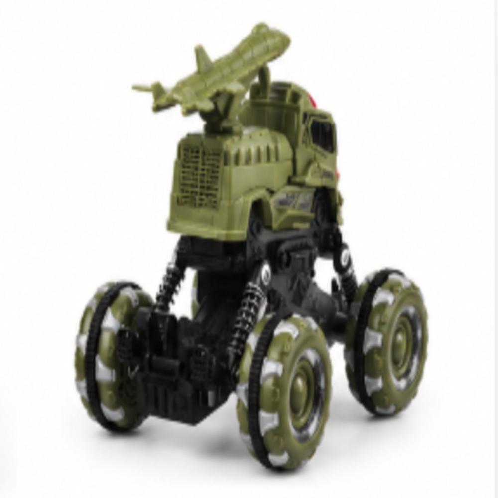Remote Control Die-Cast Lightning Wheel High Back Military Truck