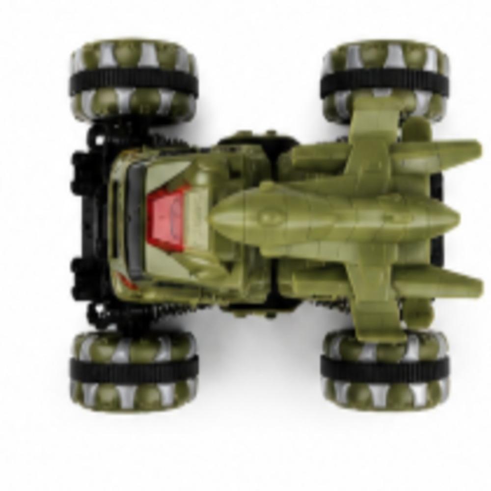 Remote Control Die-Cast Lightning Wheel High Back Military Truck