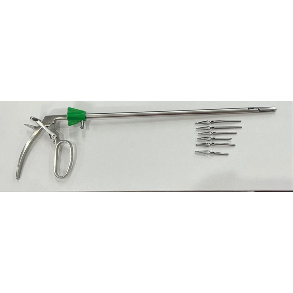 Laparoscopic Vascular Bulldog Clip Applicator 10mm 5mm
