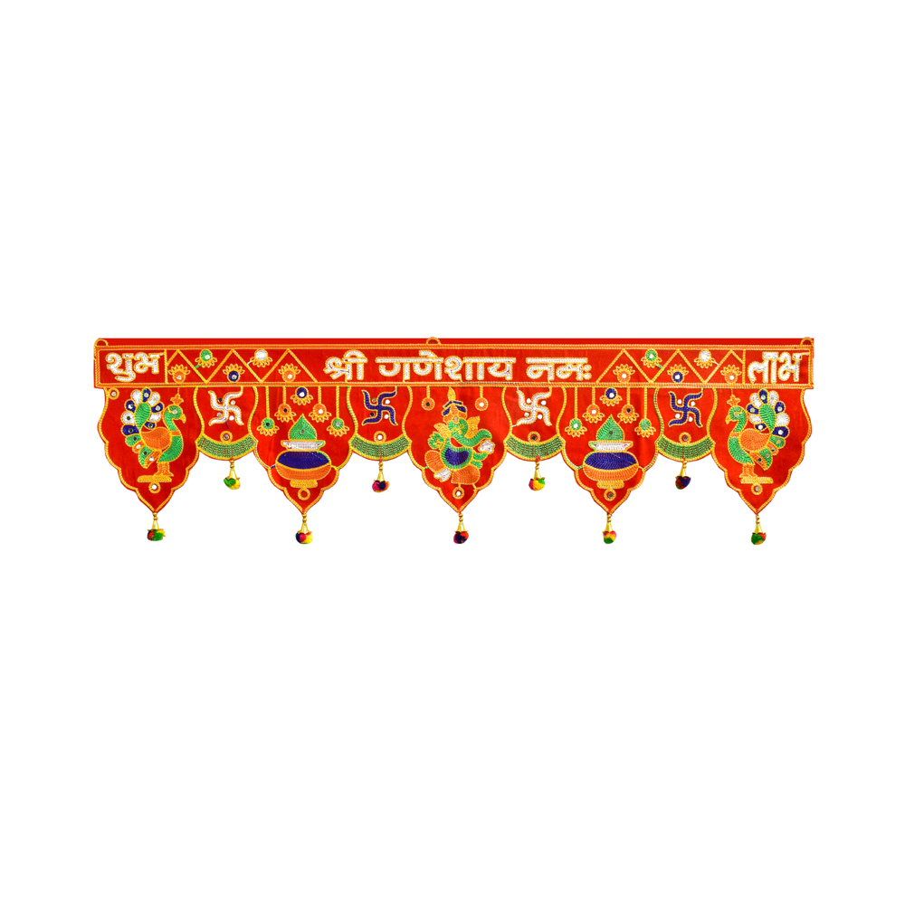 KRISHNA HANDLOOM Attractive Decorative Indian Entrance Hanging  T 1