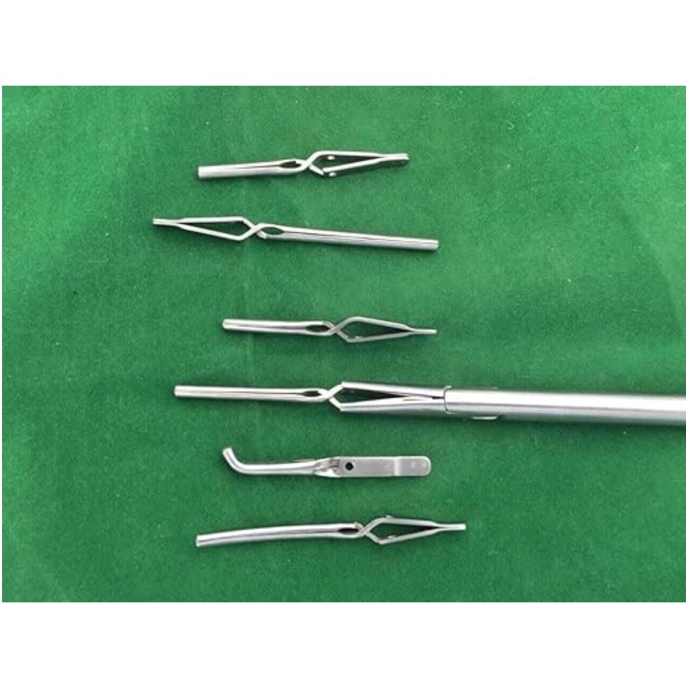 Laparoscopic Vascular Bulldog Clip Applicator 10mm 5mm