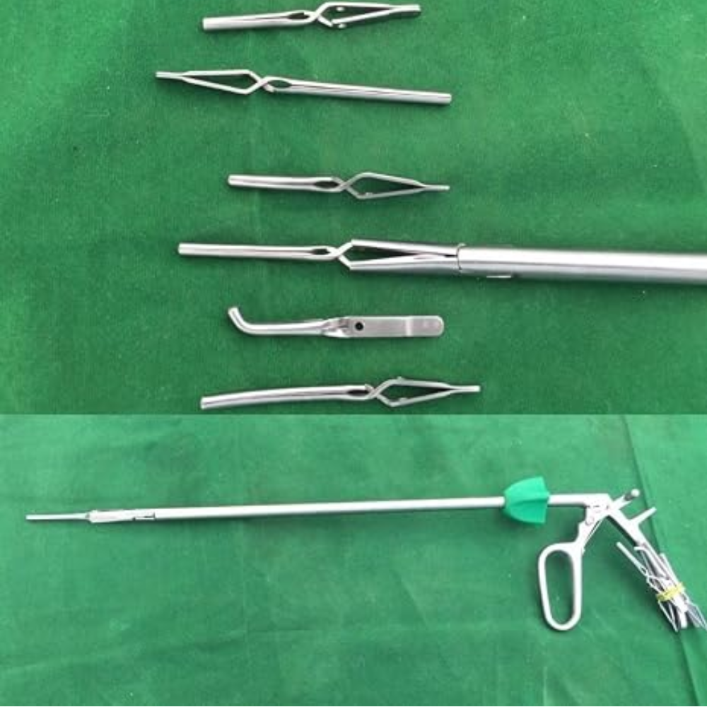 Laparoscopic Vascular Bulldog Clip Applicator 10mm 5mm
