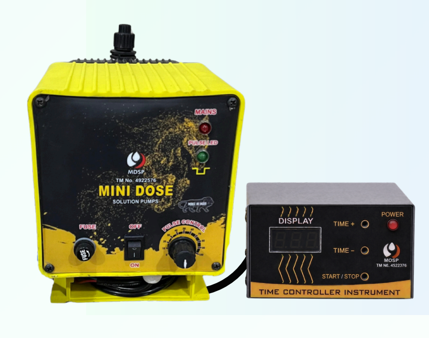 Time Controlled Dosing Pump