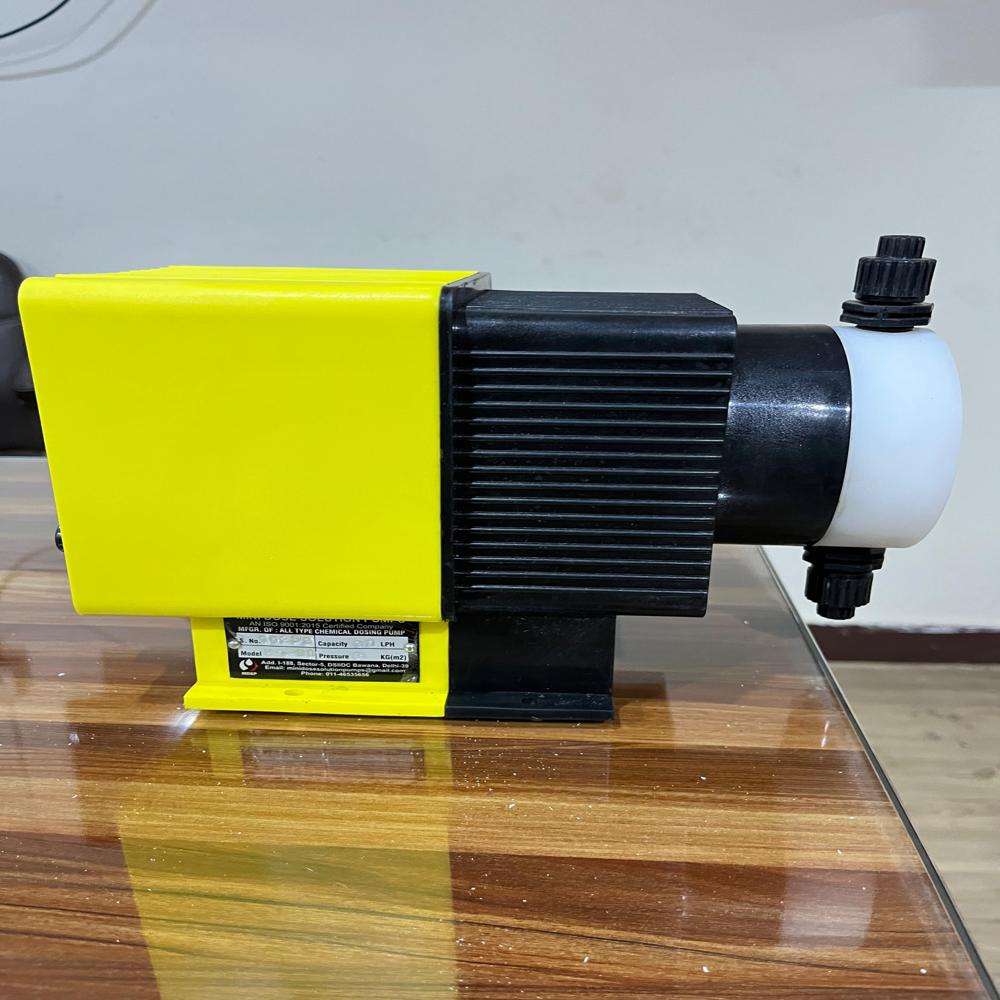 Time Controlled Dosing Pump