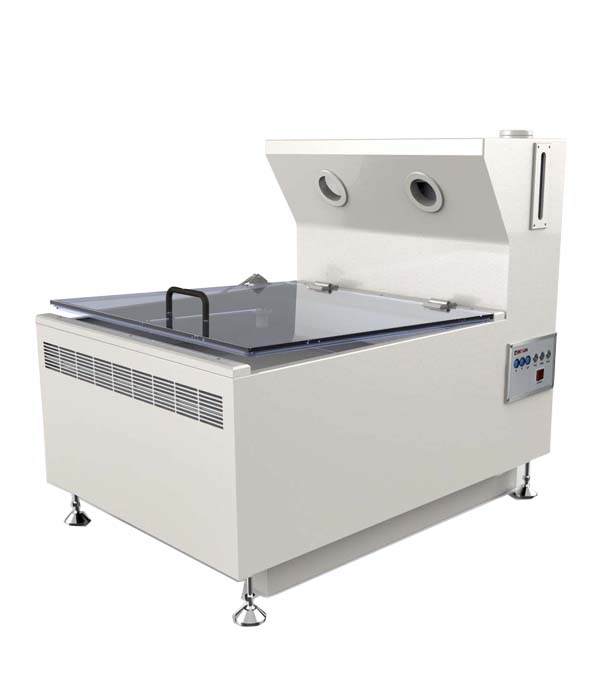 ISO 11092 Sweating Guarded Hotplate Supplier - Stainless Steel, 900x650x600mm, Thermal & Vapor Resistance Testing, ISO 11092 Compliant, Automated Water Feed, Digital Display, Overheat Protection