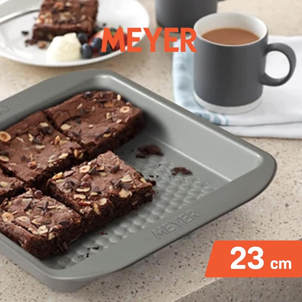 Meyer Bakemaster Non-Stick Bakeware - 23cm Square Cake Pan 47340