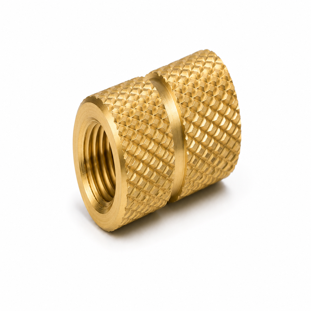 Custom Brass Insert - Application: Automotive