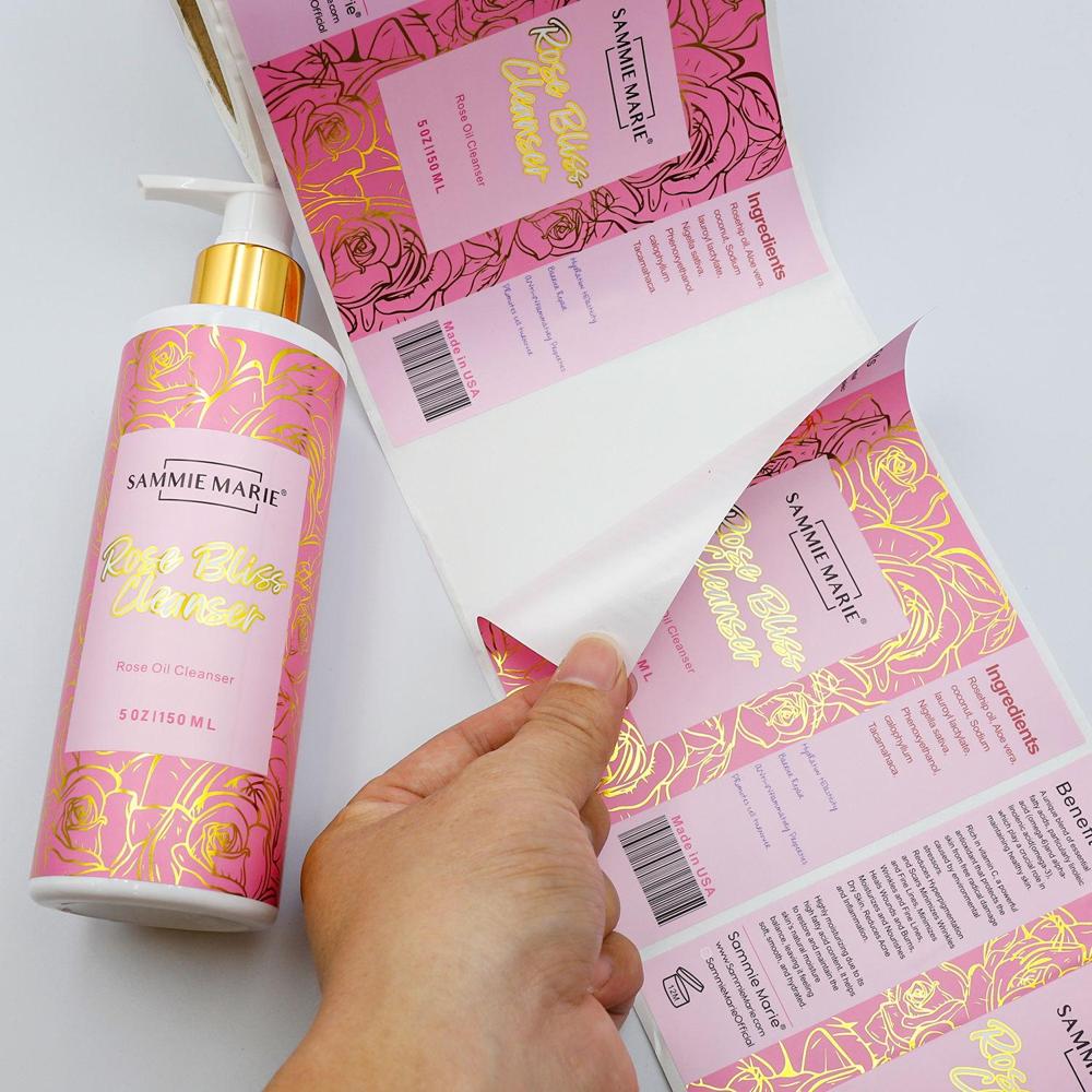 Private Label Cosmetic Labels