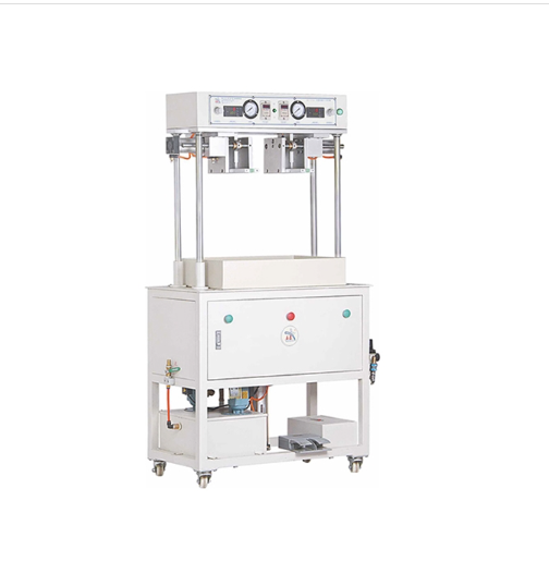 Waterproof Socks Testing Machine - Stainless Steel & Powder Coated Metal 850x500x1650 mm | Adjustable 0-500 kPa Pressure Digital Panel Dual Specimen Capacity