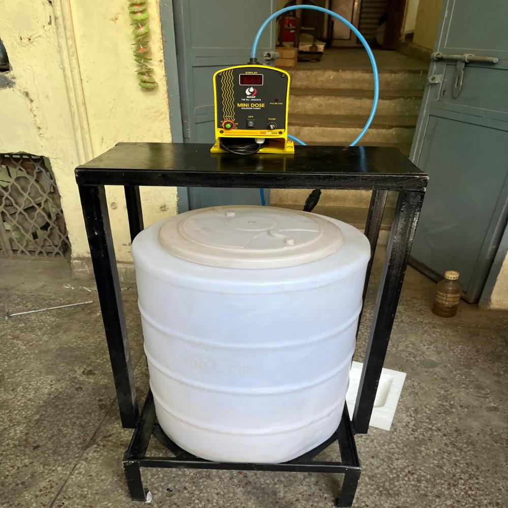 Skid Mounted Dosing System