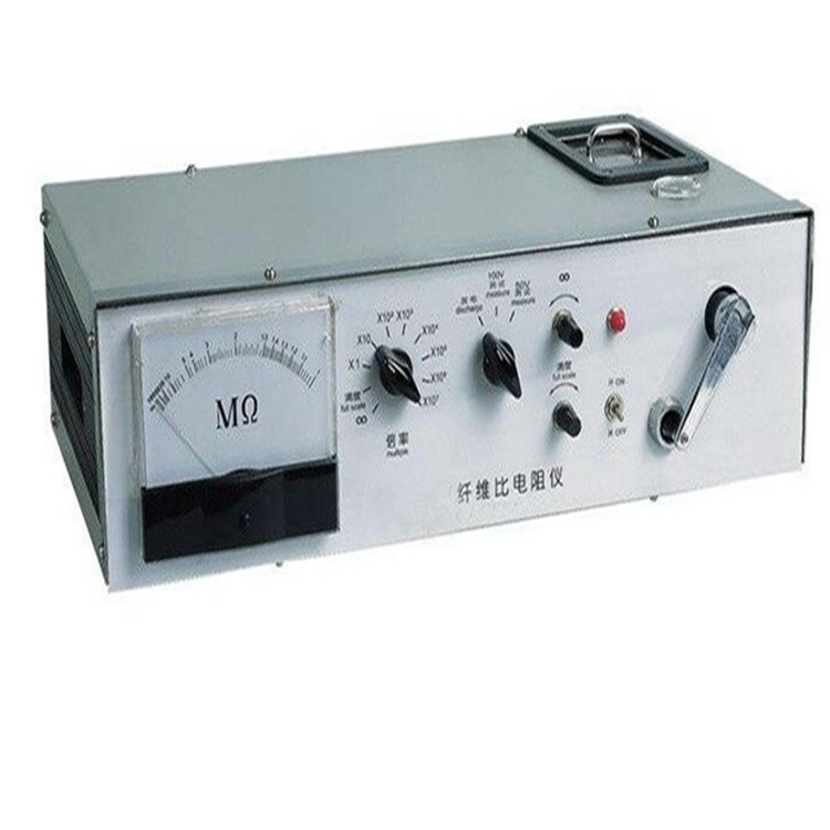 Fiber Blend Ratio Tester - Stainless Steel, 430x320x180 mm, Analog Meter | Rotary Knob Control, Manual/Auto Calibration, Overload Protection