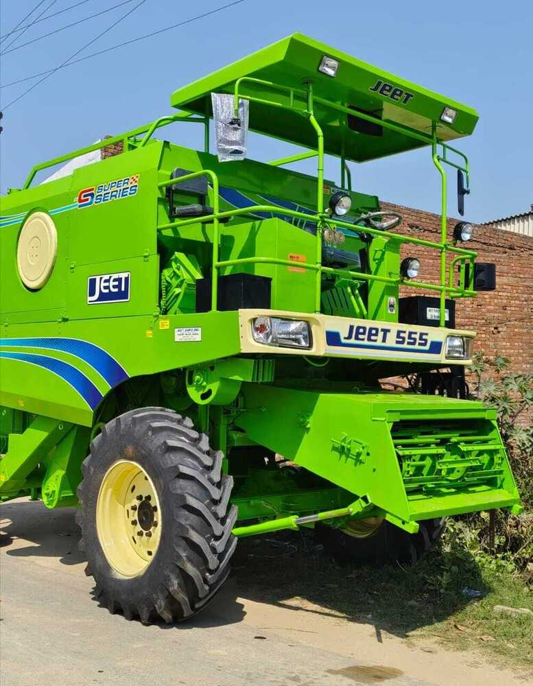 JEET 555 Deluxe Agricultural Combine Harvester Machine