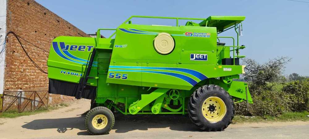 JEET 555 Smart Harvesting Machine
