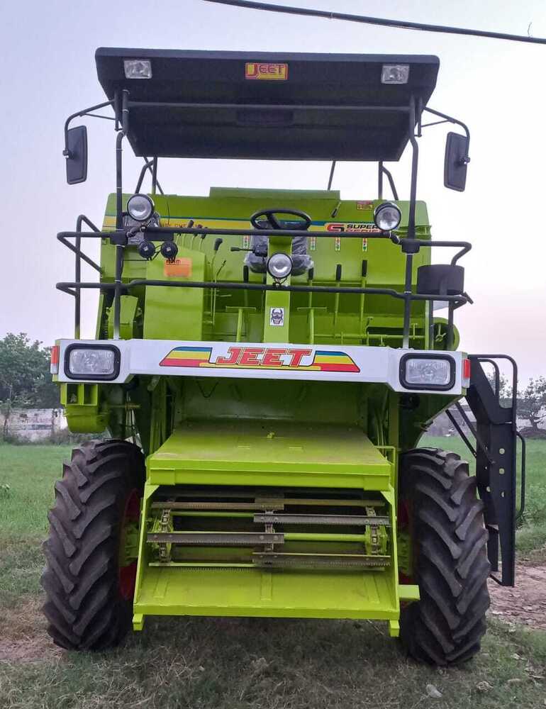 JEET 555 Super Series Paddy Combine Harvester Machine