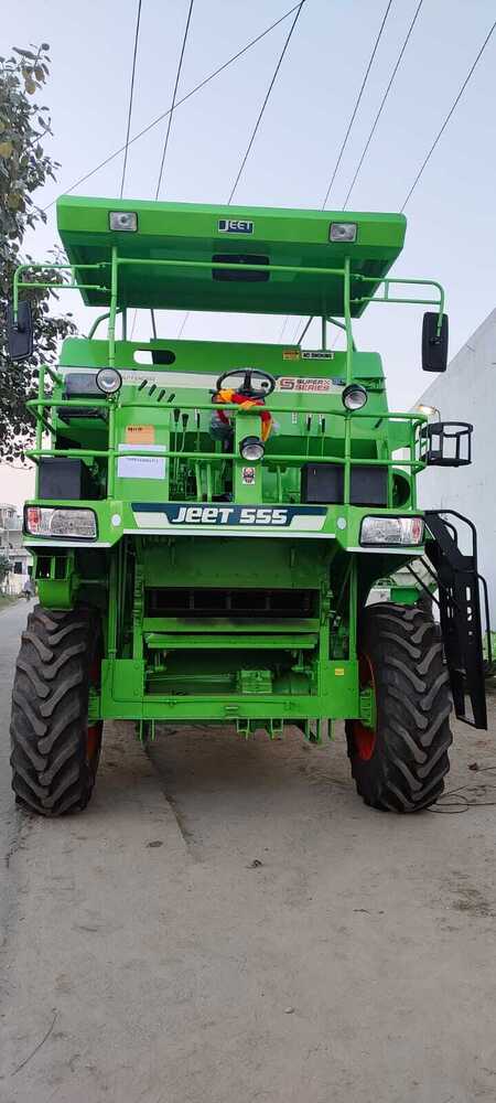 JEET 555 Advanced Multi-Crop Harvester
