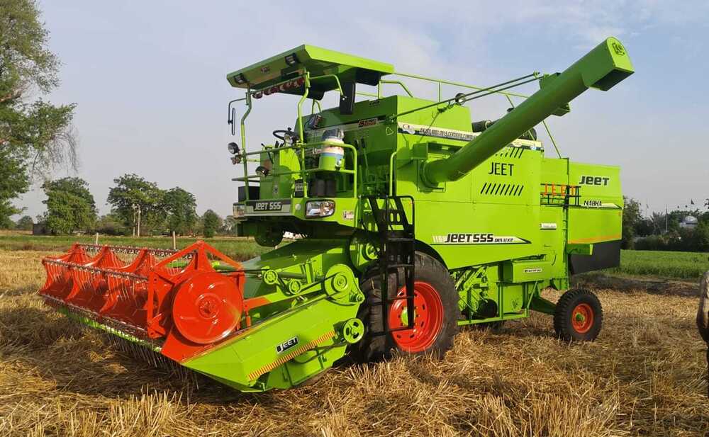 JEET 555 Premium Field Combine Harvester