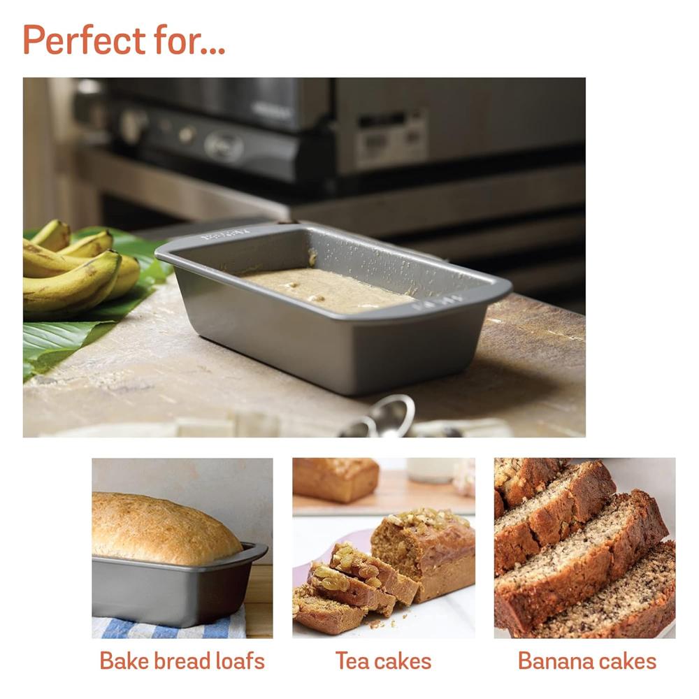Meyer Bakemaster Non-Stick Bakeware 1 LB Loaf Tin 47346