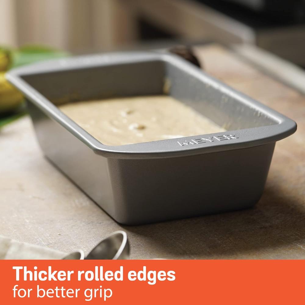 Meyer Bakemaster Non-Stick Bakeware 1 LB Loaf Tin 47346
