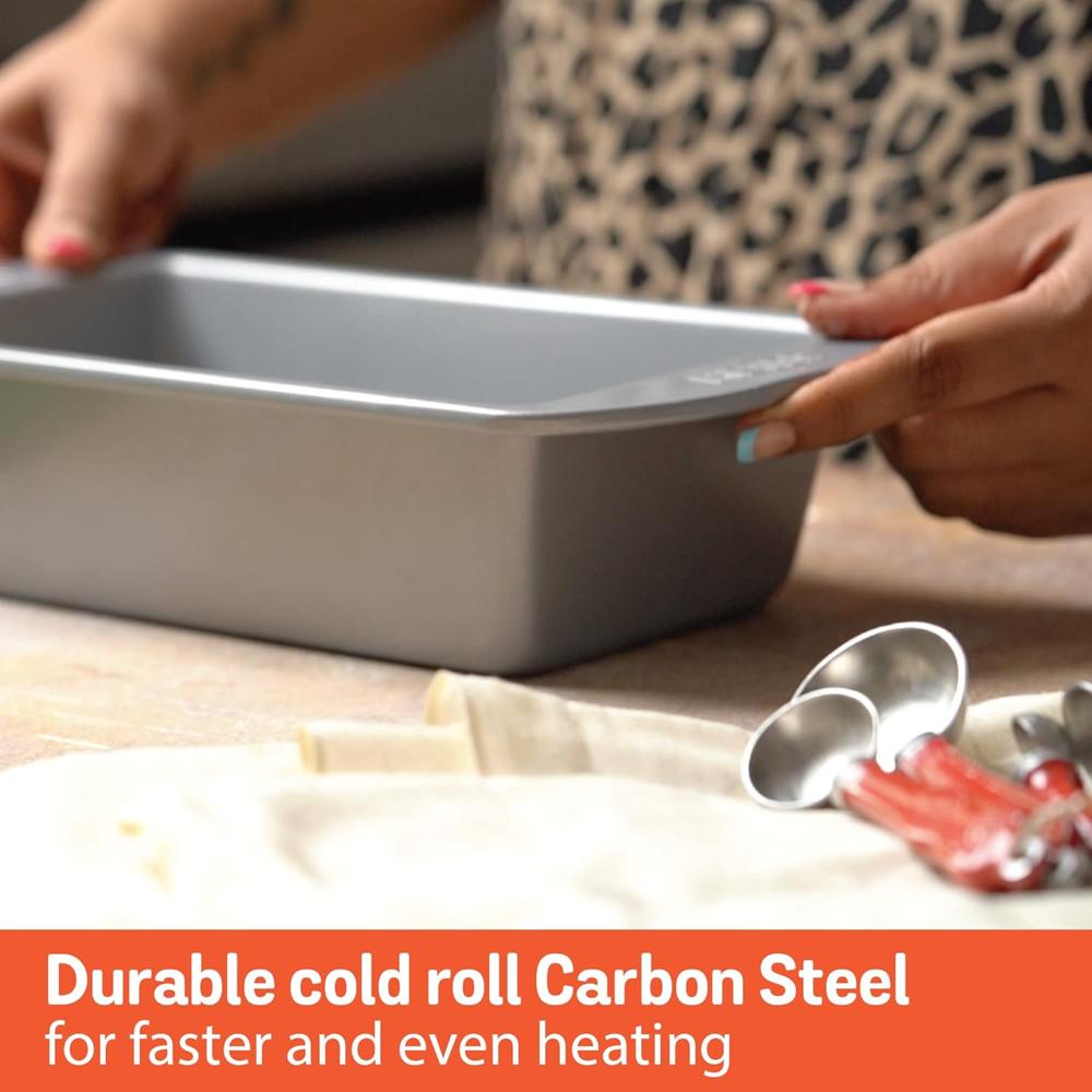 Meyer Bakemaster Non-Stick Bakeware 1 LB Loaf Tin 47346