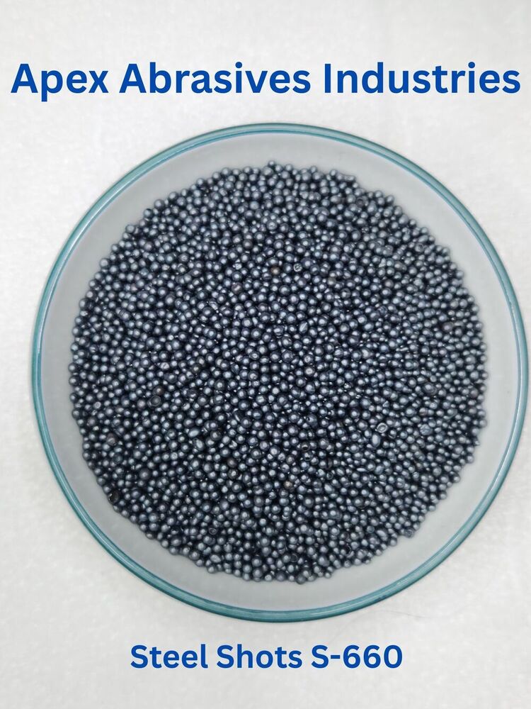 Steel Shot S-660 Abrasive Media