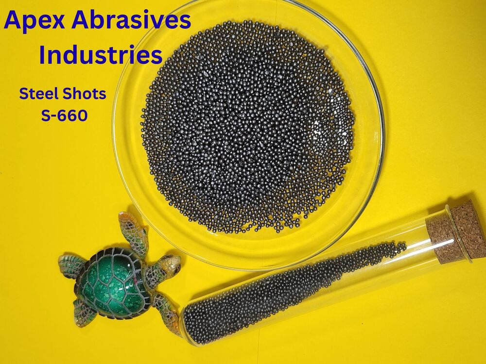 Steel Shot S-660 Abrasive Media