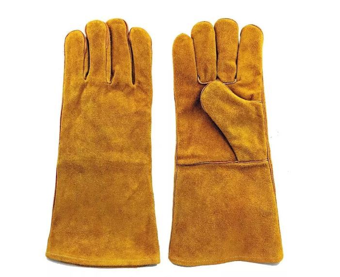 Leather Welding Hand Gloves