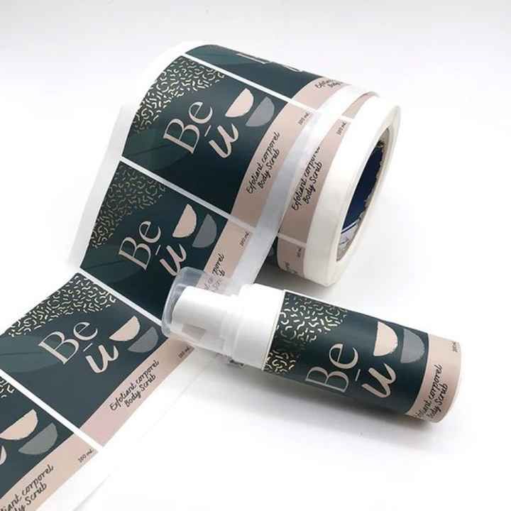 Premium Self Adhesive Labels - Color: Multicolor