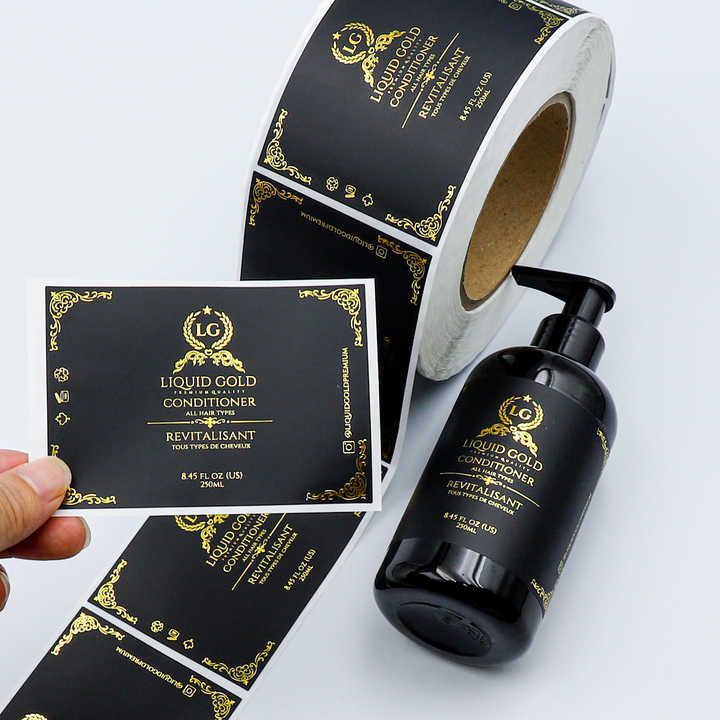 Premium Self Adhesive Labels - Color: Multicolor