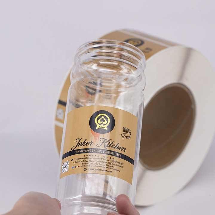 Premium Self Adhesive Labels - Color: Multicolor