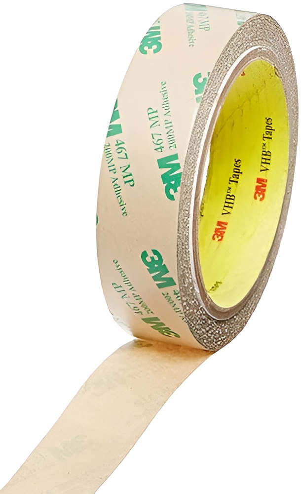 3m 467 Mp Adhesive Transfer Tape - Color: Transparent