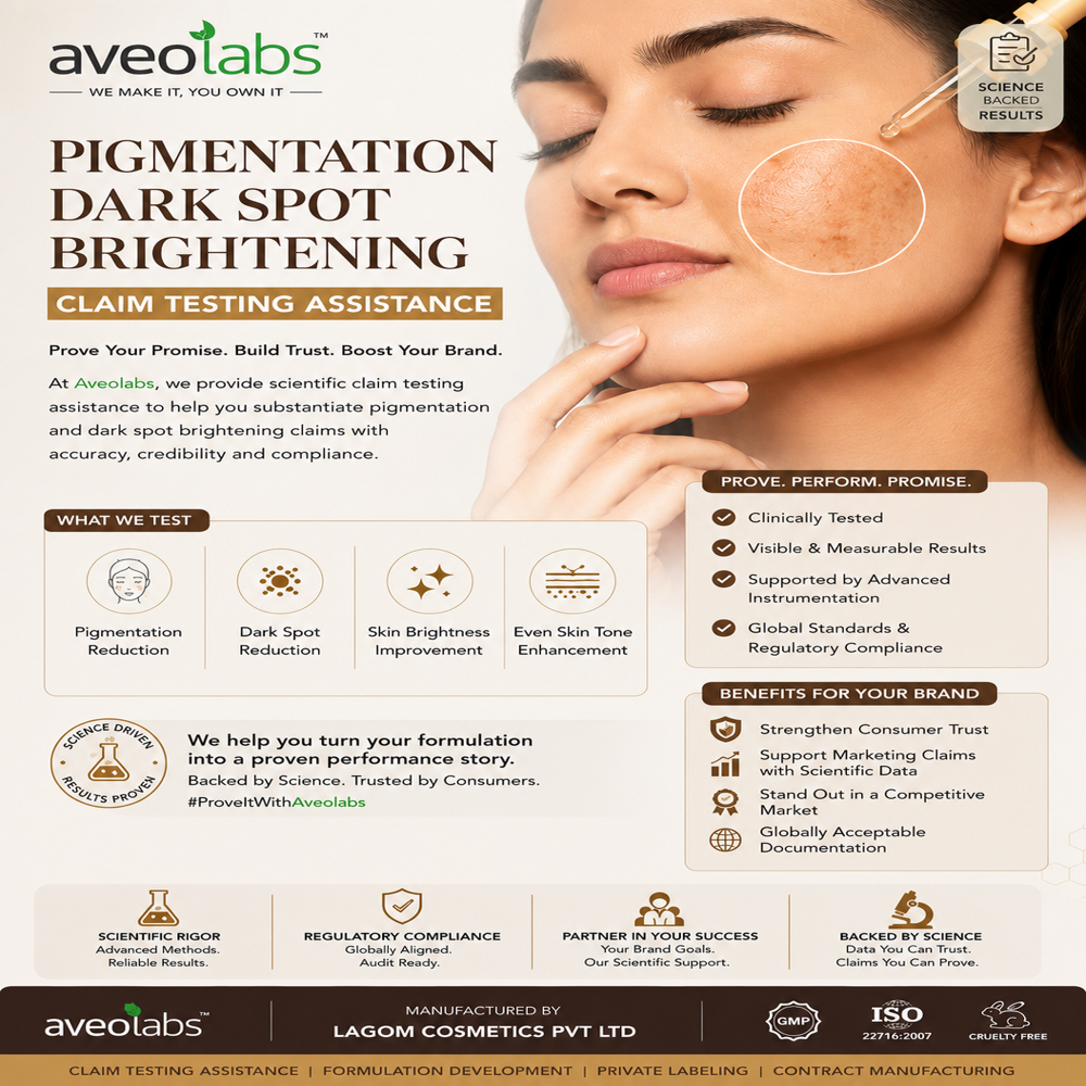 Pigmentation Dark Spot Brightening Claim Testing Assistance - Age Group: Suitable For All Ages